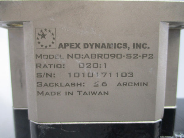 APEX DYNAMICS ABR090-S2-P2 UNMP