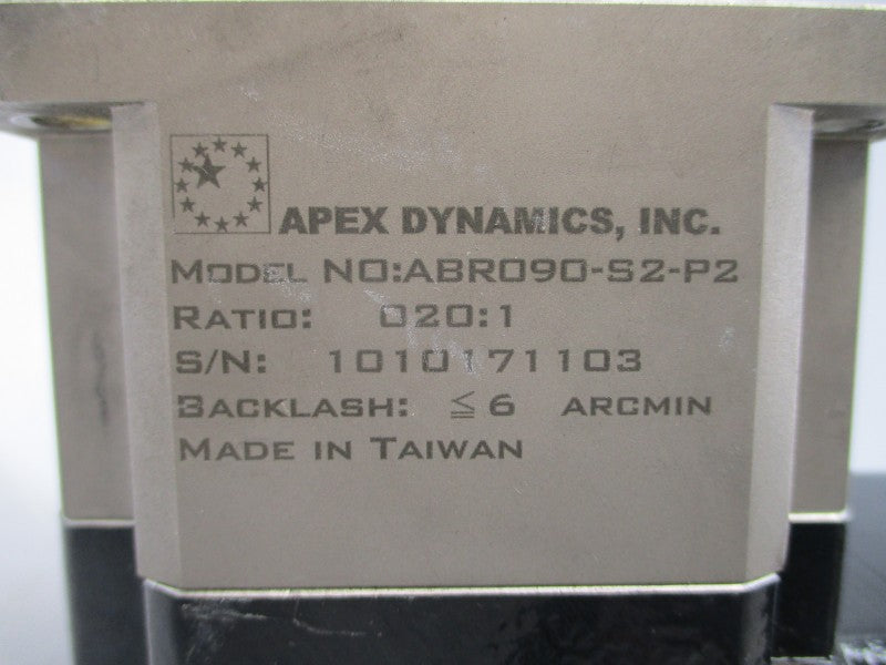 APEX DYNAMICS ABR090-S2-P2 UNMP