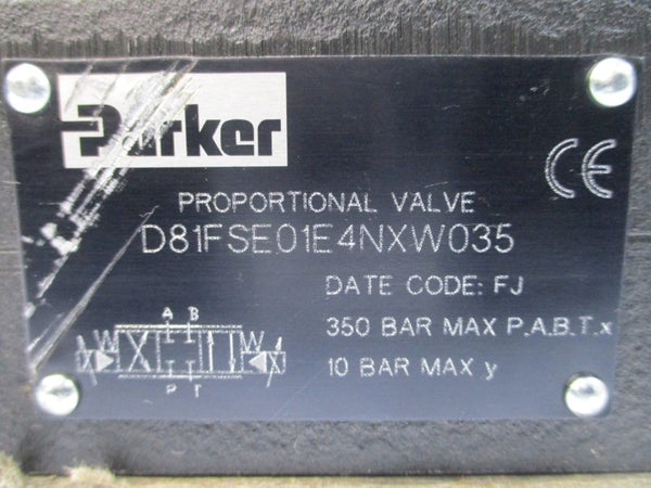 PARKER D81FSE01E4NXW035 NSNP
