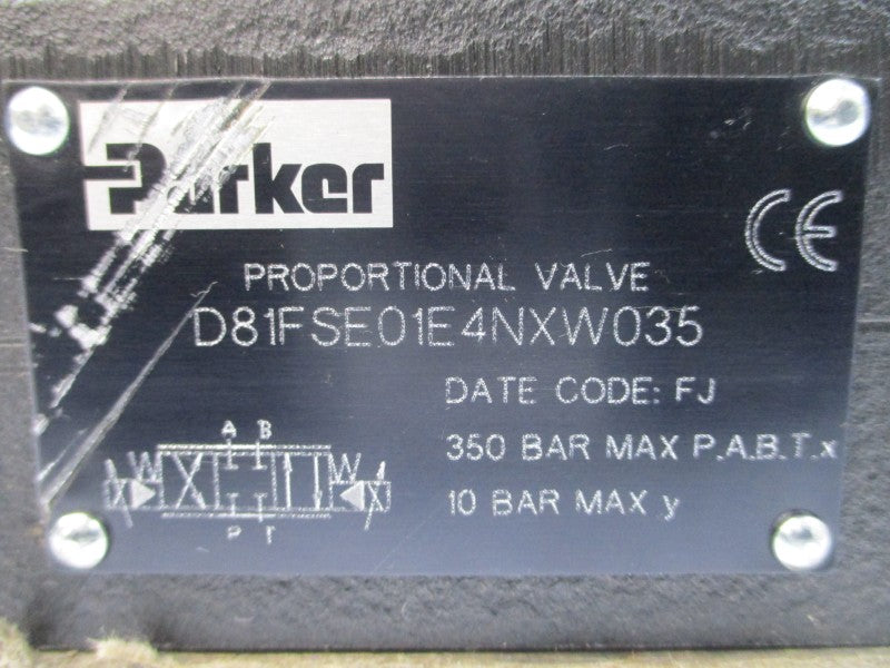 PARKER D81FSE01E4NXW035 NSNP