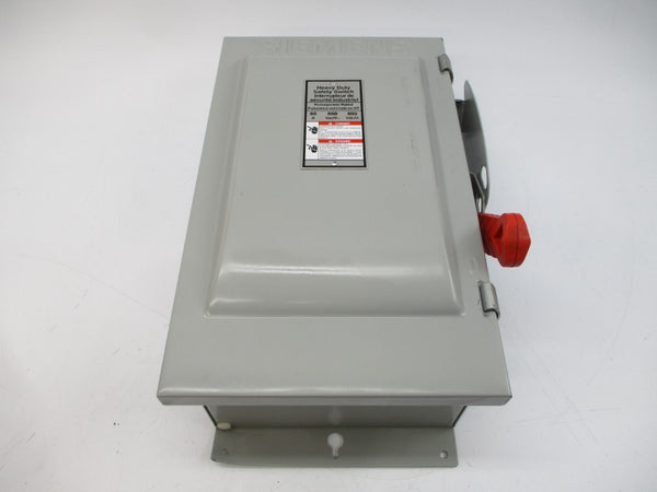 SIEMENS HFC362J 600VAC/DC 60A NSMP