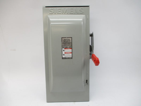 SIEMENS HNFC363R 600VAC/DC 100A NSMP