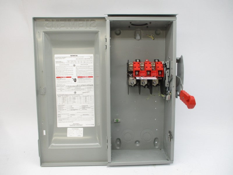 SIEMENS HNFC363R 600VAC/DC 100A NSMP