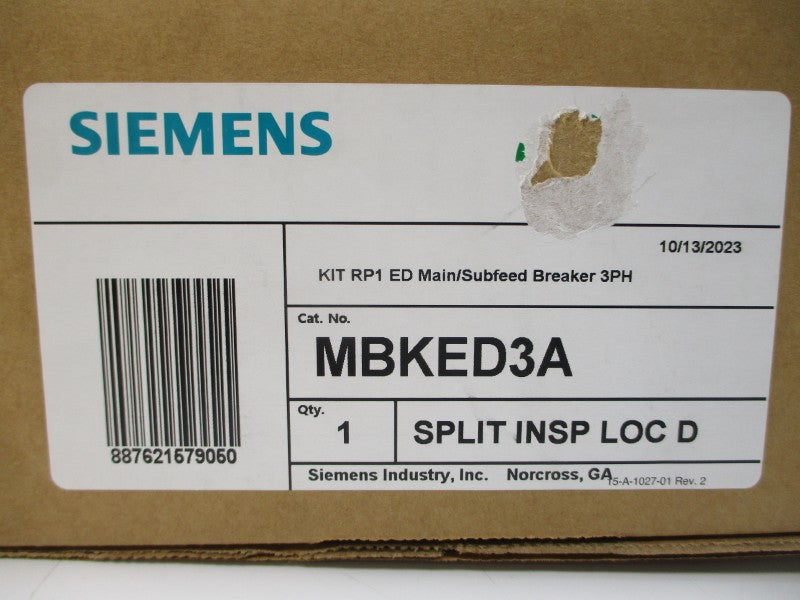SIEMENS MBKED3A NSMP