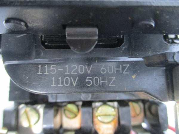 GENERAL ELECTRIC CR306C002 SER. A 110/115-120V 27A NSMP