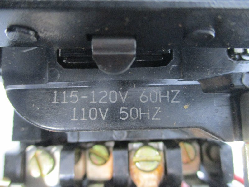 GENERAL ELECTRIC CR306C002 SER. A 110/115-120V 27A NSMP