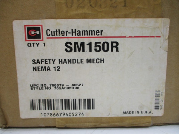 CUTLER HAMMER SM150R 765A002G08 NSFS