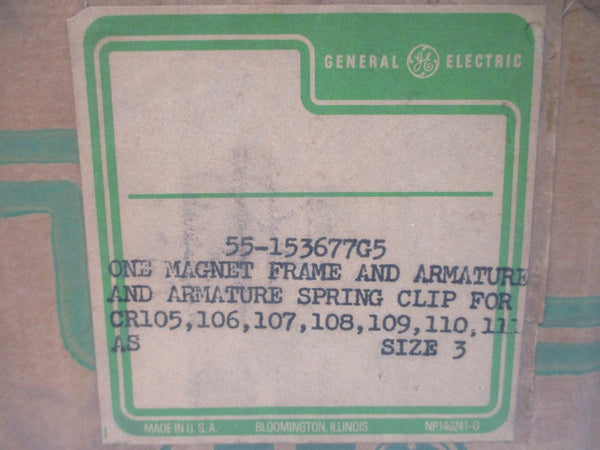GENERAL ELECTRIC 55-153677G5 NSFS