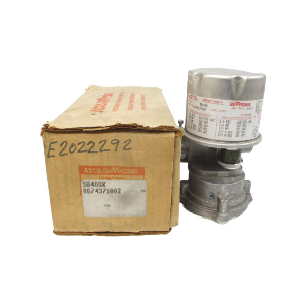 ASCO SB40DK 125/250VAC 5A NSMP