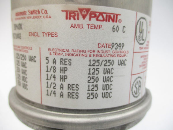 ASCO SB40DK 125/250VAC 5A NSMP