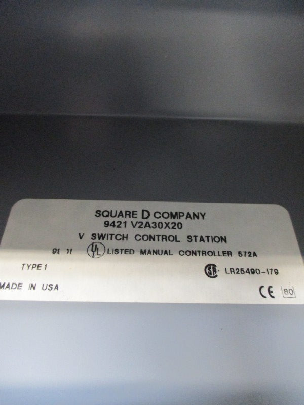 SQUARE D 9421V2A30X20 NSNP