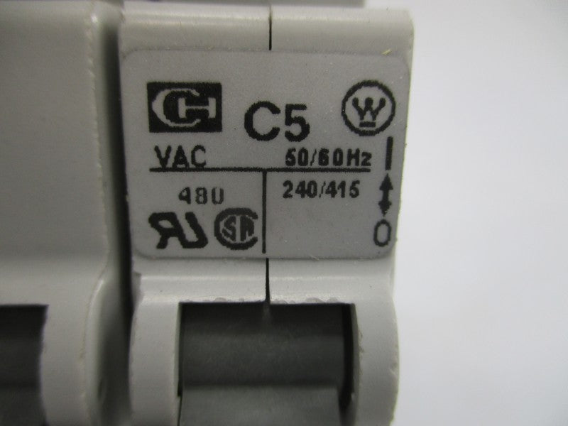 CUTLER HAMMER SPCL2C05 240/415/480VAC 5A (PKG OF 6) NSMP