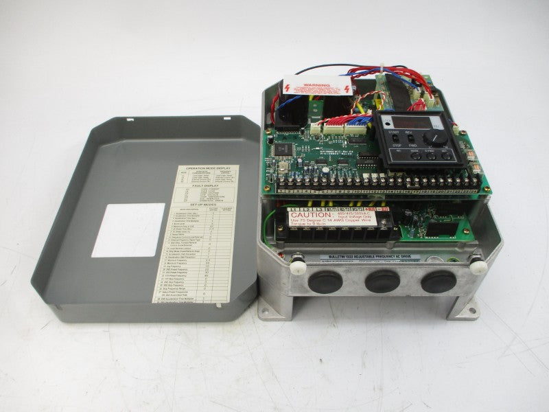 ALLEN BRADLEY 1333-AAB SER. C 460VAC 3.3A (BR/YL) NSMP