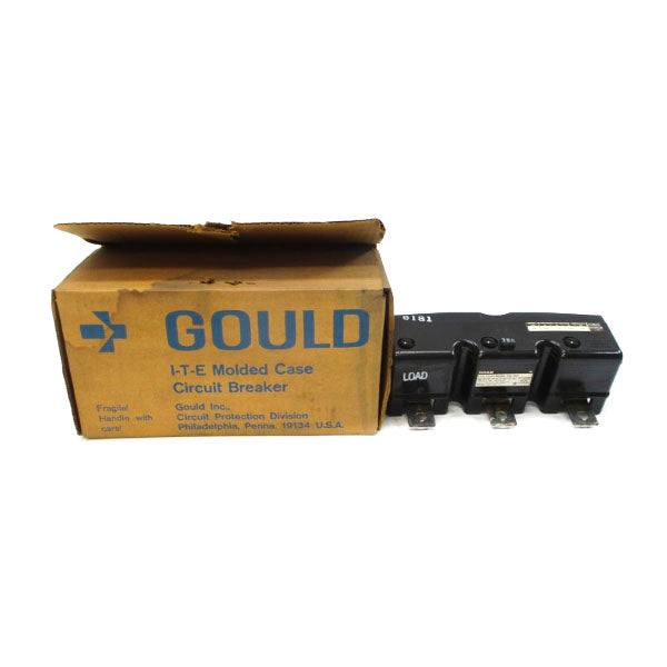 GOULD JL3-T125 600VAC 125A NSMP