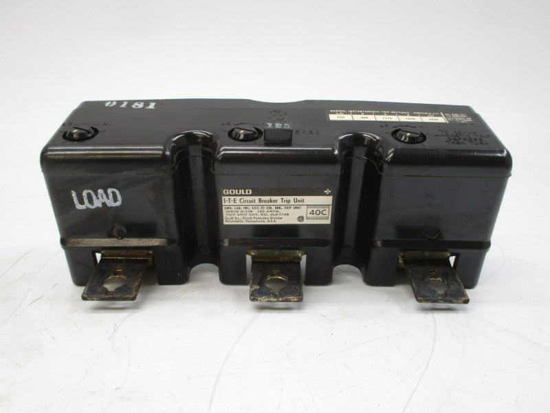 GOULD JL3-T125 600VAC 125A NSMP