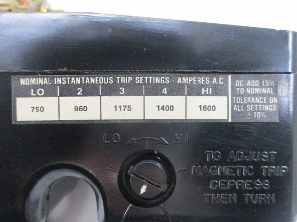 GOULD JL3-T125 600VAC 125A NSMP