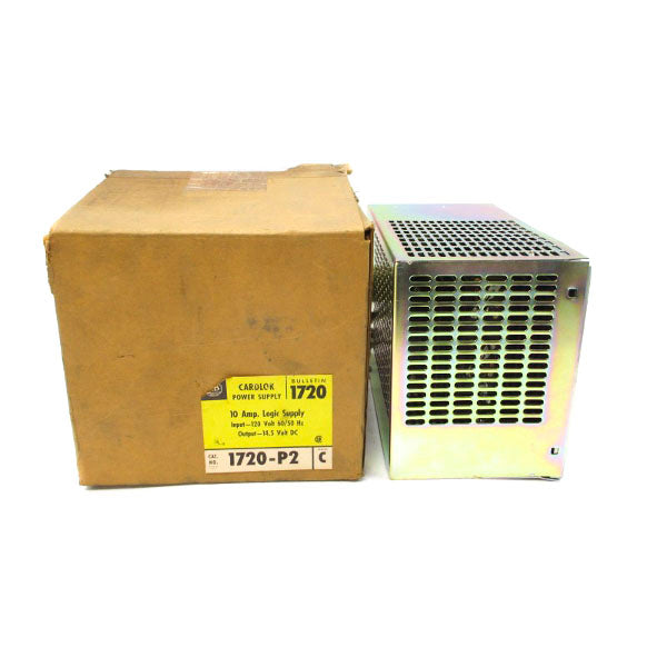 ALLEN BRADLEY 1720-P2 SER. C 120V 10A (BR/YL) NSMP