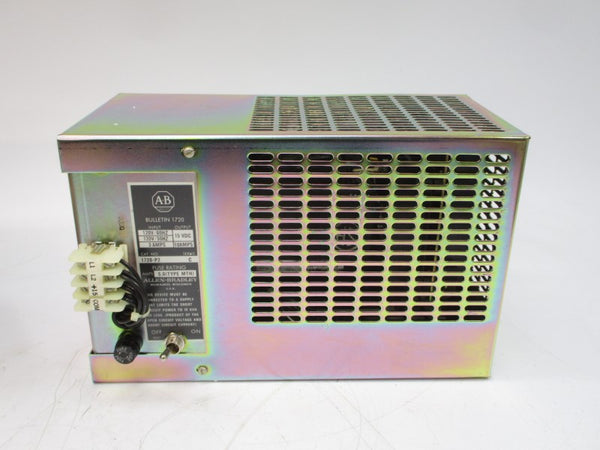 ALLEN BRADLEY 1720-P2 SER. C 120V 10A (BR/YL) NSMP