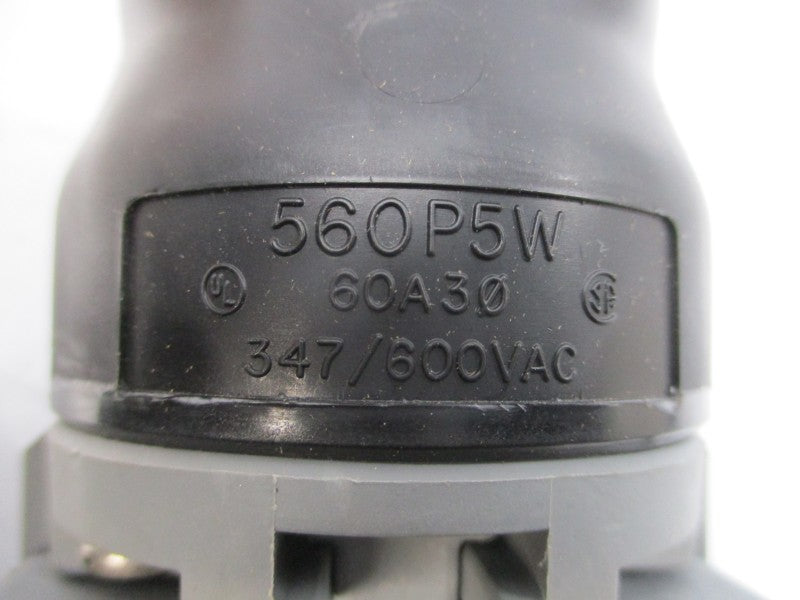 HUBBELL 560P5W 347/600VAC 60A NSMP