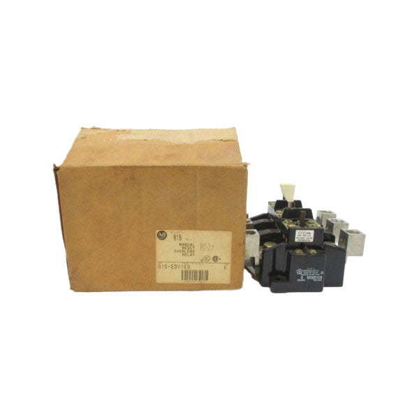 ALLEN BRADLEY 815-EOV169 SER. K 600VAC (BR/WH) NSMP