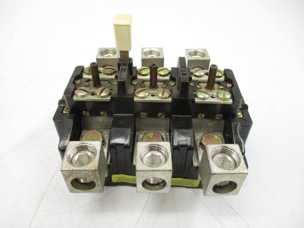 ALLEN BRADLEY 815-EOV169 SER. K 600VAC (BR/WH) NSMP