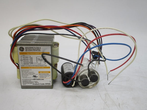 GENERAL ELECTRIC GES150MLTLC3D-5 277V 1.6A NSMP