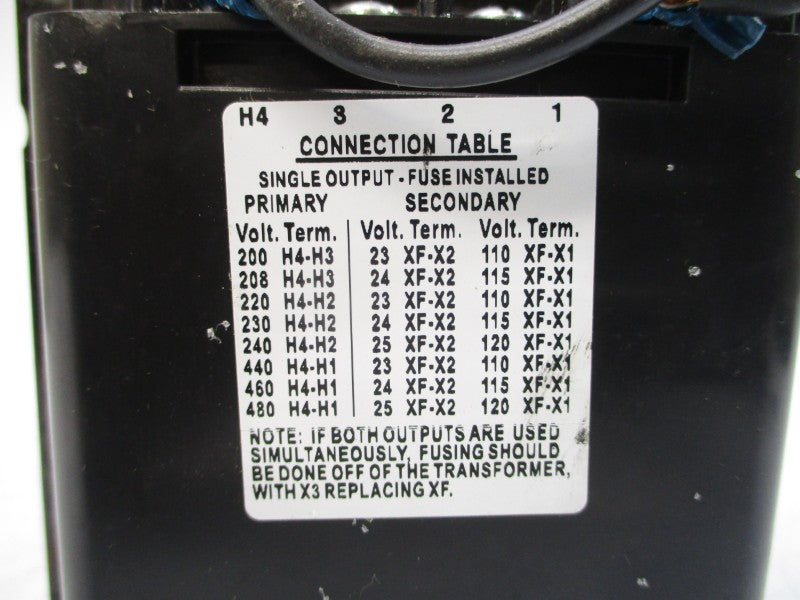 CUTLER HAMMER C0200E5EFB 460V NSMP