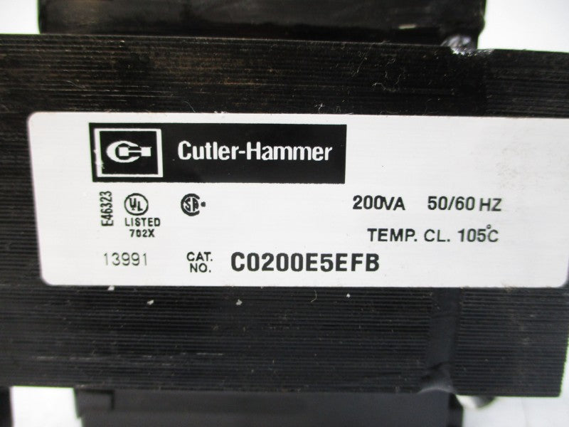 CUTLER HAMMER C0200E5EFB 460V NSMP