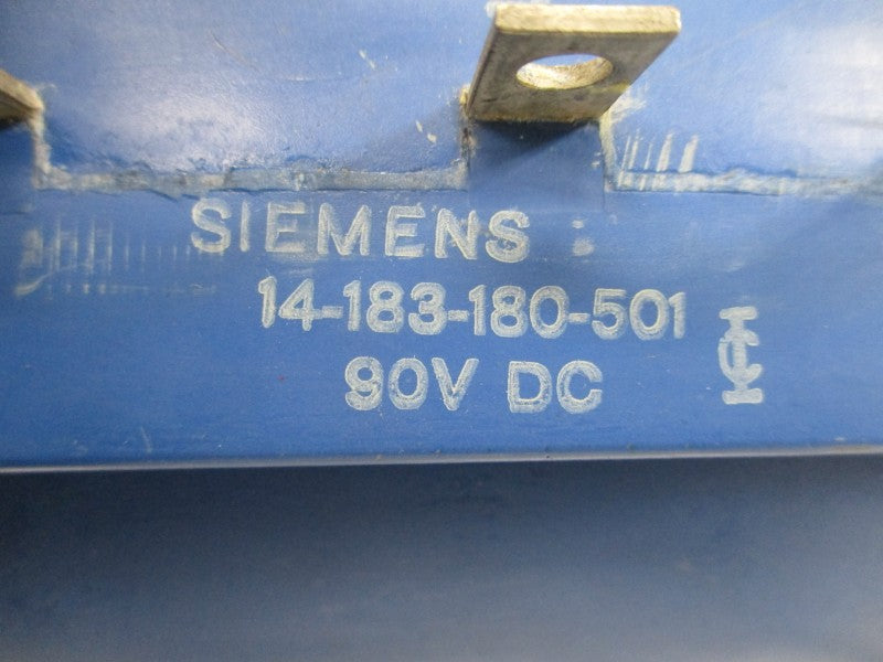 SIEMENS 14-183-180-501 90VDC UNMP