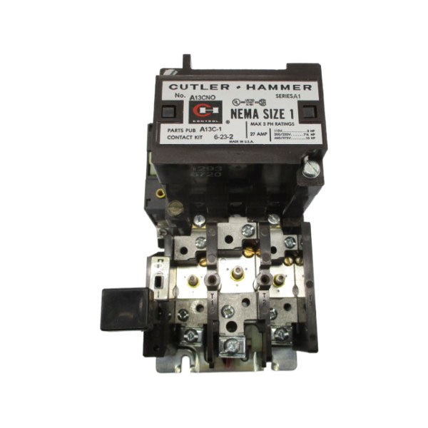 CUTLER HAMMER A13CNO SER. A1 208V 27A NSNP