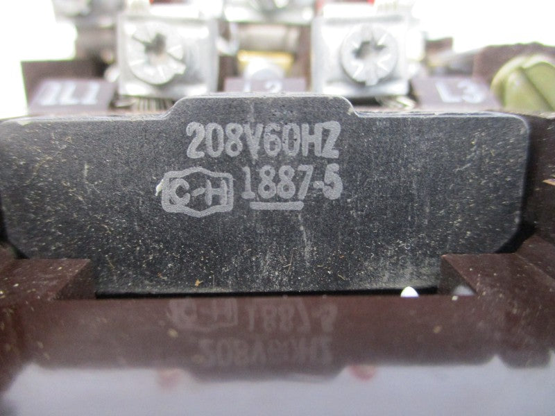 CUTLER HAMMER A13CNO SER. A1 208V 27A NSNP