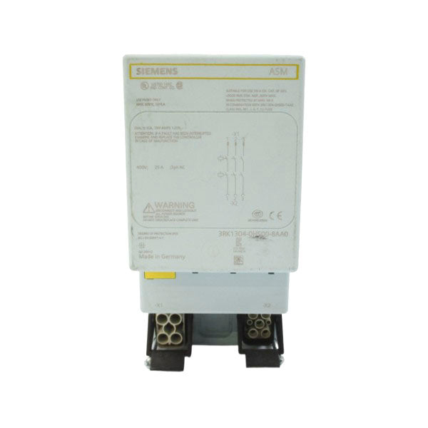 SIEMENS 3RK1304-0HS00-8AA0 400VAC 25A NSNP