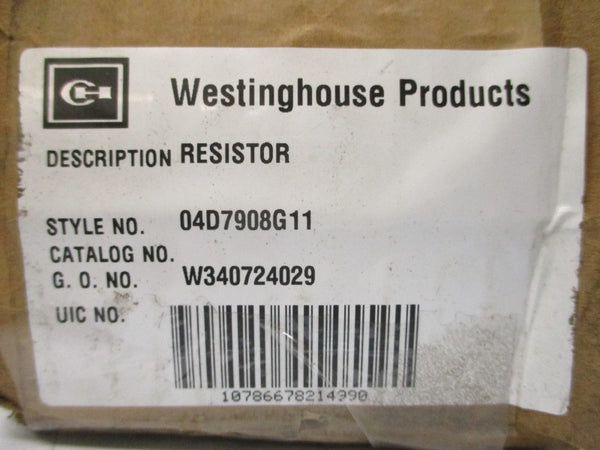 WESTINGHOUSE 04D7908G11 W340724029 NSMP