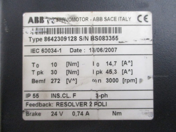 ABB 8642309128 272V 14.7/45.3A UNMP