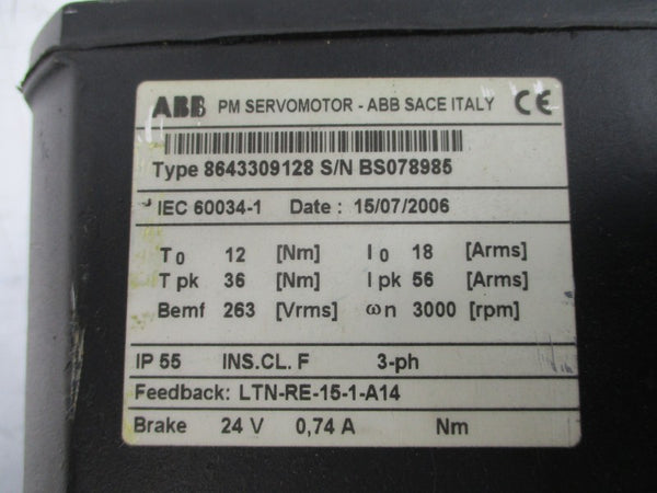 ABB 8643309128 263V 18/56A NSNP