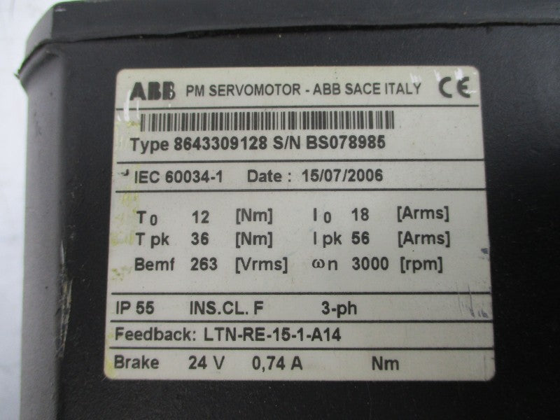 ABB 8643309128 263V 18/56A NSNP
