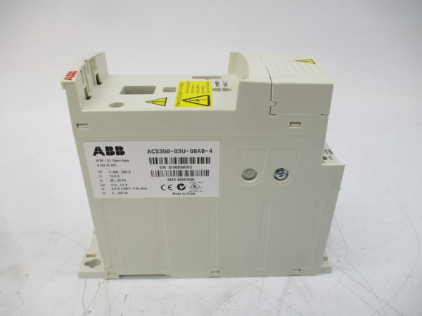 ABB ACS350-03U-08A8-4 380-480V 13.6A NSMP