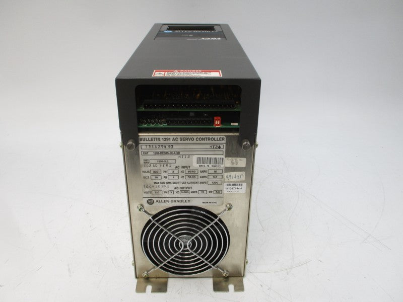 ALLEN BRADLEY 1391-DES15-DI-AQB 230VAC 5.5/15A UNMP