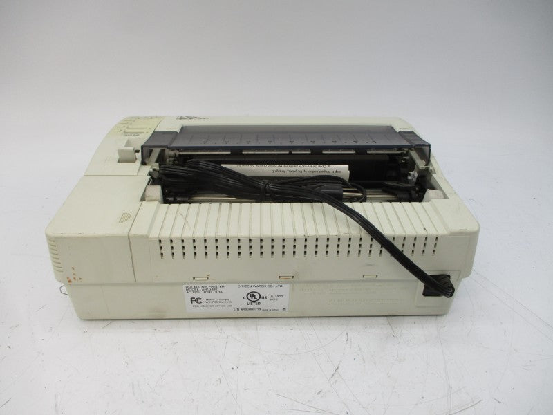 CITIZEN WATCH AR10-M01 120VAC 3.3A NSNP