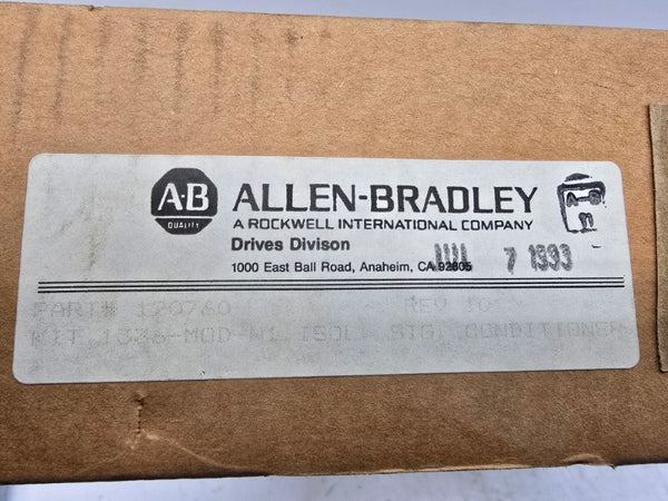 ALLEN BRADLEY 120760 140122 REV. 10 NSMP