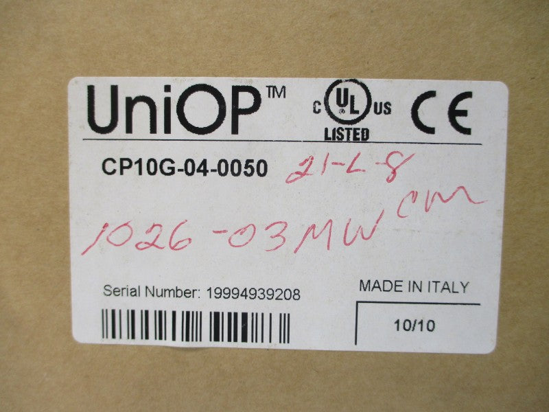 UNIOP CP10G-04-0050 24V 0.30A NSMP