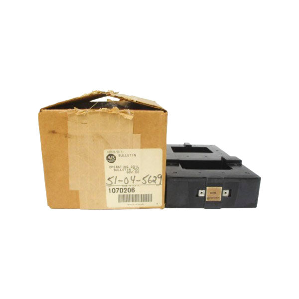 ALLEN BRADLEY 107D206 90VDC (BR/WH) NSMP