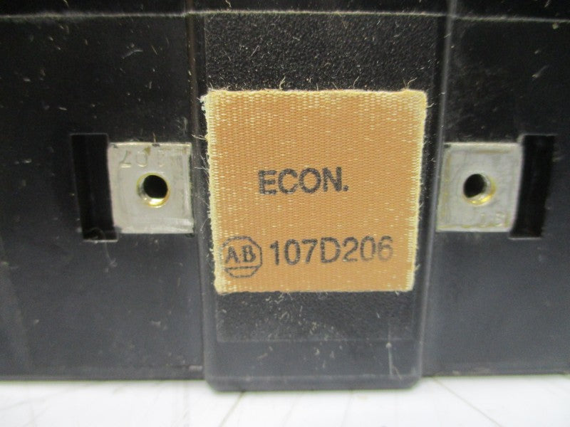 ALLEN BRADLEY 107D206 90VDC (BR/WH) NSMP