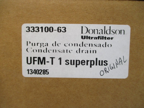 DONALDSON UFM-T1 110-120VAC 12-238PSI NSMP