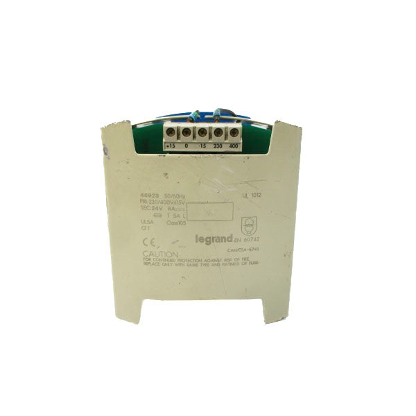 LEGRAND 46923 230/400V 5A UNMP