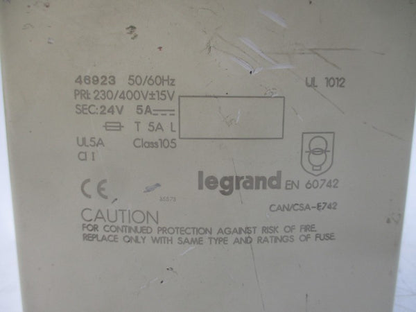 LEGRAND 46923 230/400V 5A UNMP