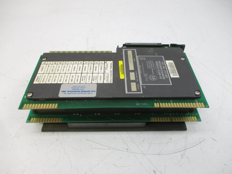 ALLEN BRADLEY 1771-IKC SER. A 12-24V F/W G UNMP