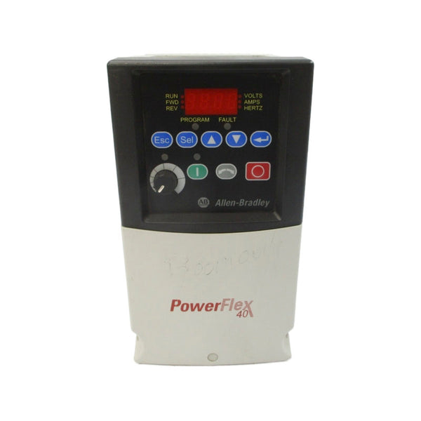 ALLEN BRADLEY 22B-D1P4N104 SER. A F/W 3.03 380-480VAC 1.4A NSNP