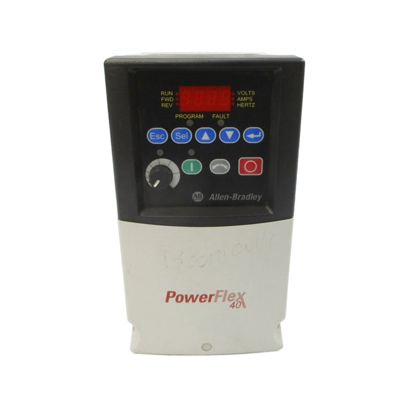 ALLEN BRADLEY 22B-D1P4N104 SER. A F/W 3.03 380-480VAC 1.4A NSNP