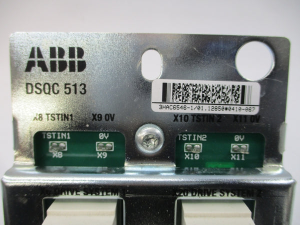 ABB 3HAC6546-1 DSQC513 NSMP